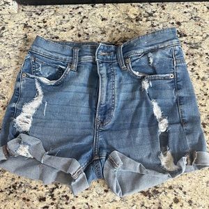 Express shorts size 4
